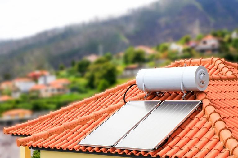 paneles solares térmicos y placas de agua caliente sanitaria en Gran Canaria