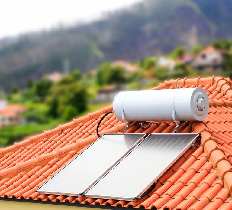 Paneles solares térmicos y placas de agua caliente sanitaria en Gran Canaria