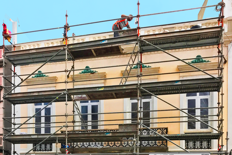 rehabilitación de fachadas y aislamiento térmico en Gran Canaria