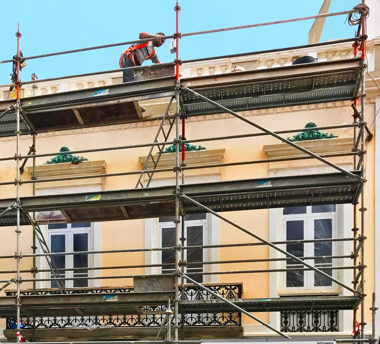 Rehabilitación de fachadas y aislamiento térmico en Gran Canaria